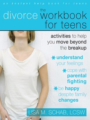 cover image of The Divorce Workbook for Teens